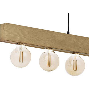 Lampa wisząca drewniana belka Artwood Oak 6 jasne drewno marki TK Lighting
