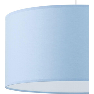 Lampa wisząca dziecięca Rondo Kids 40cm niebieska TK Lighting
