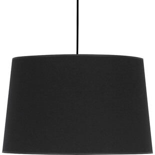 Lampa wisząca z abażurem Maja 45 Czarna marki TK Lighting