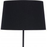 Lampa podłogowa z abażurem Maja 45 Czarna marki TK Lighting