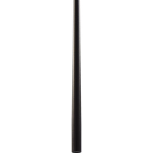 Lampa wisząca tuba Piano 5,2cm czarna TK Lighting