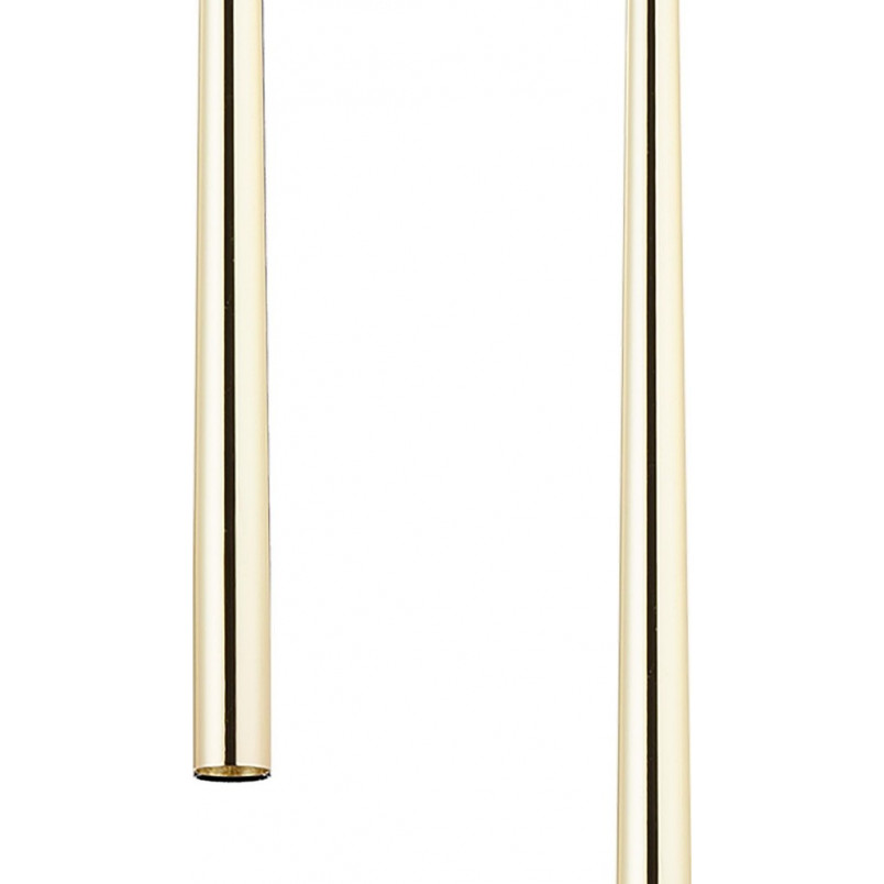 Lampa glamour wiszące tuby Piano IV 70cm złota TK Lighting