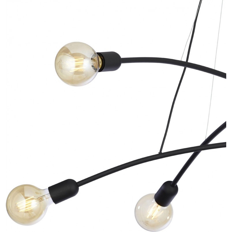 Lampa wisząca loft "patyczak" 6 punktowa Helix VI marki TK Lighting