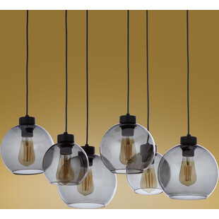 Lampa sufitowa szklane kule Cubus Graphite VI Grafitowa marki TK Lighting
