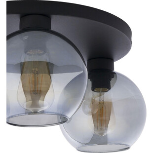 Lampa sufitowa szklane kule Cubus Graphite Grafitowa marki TK Lighting