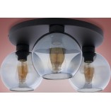 Lampa sufitowa szklane kule Cubus Graphite Grafitowa marki TK Lighting