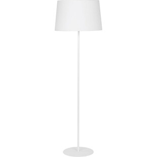 Lampa podłogowa z abażurem Maja 45 Biała marki TK Lighting