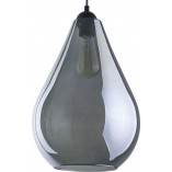 Lampa wisząca szklana Fuente 24 Grafitowa marki TK Lighting