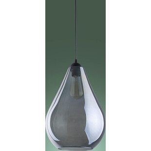Lampa wisząca szklana Fuente 24 Grafitowa marki TK Lighting