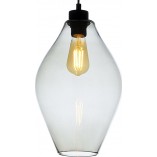 Lampa wisząca szklana Tulon 22 Przeźroczysta marki TK Lighting
