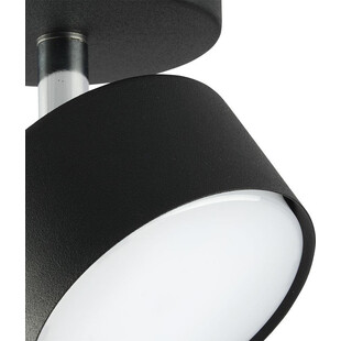 Reflektor sufitowy nowoczesny Clark LED czarny TK Lighting