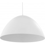 Lampa wisząca metalowa Faro New 50cm biała TK Lighting