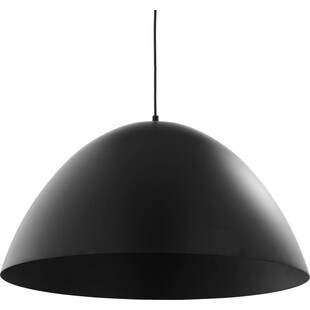 Lampa wisząca metalowa Faro New 50cm czarna TK Lighting