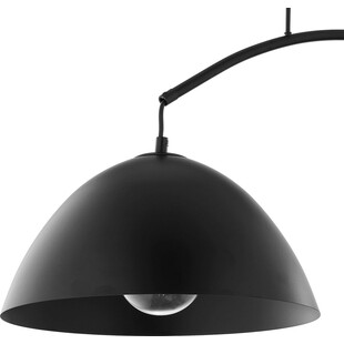 Lampa wisząca metalowa podwójna Faro New II 92cm czarna TK Lighting
