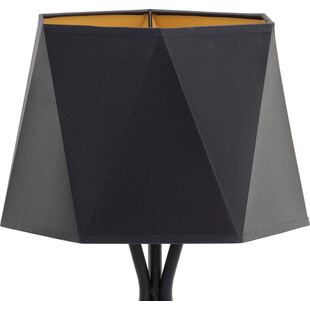 Lampa stołowa/nocna trójnóg Ivo czarna marki TK Lighting