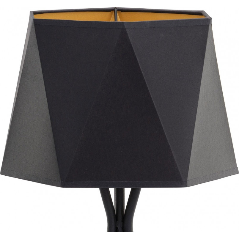 Lampa stołowa/nocna trójnóg Ivo czarna marki TK Lighting