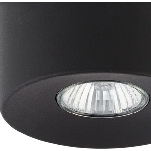 Lampa punktowa spot Orion 8 czarna marki TK Lighting