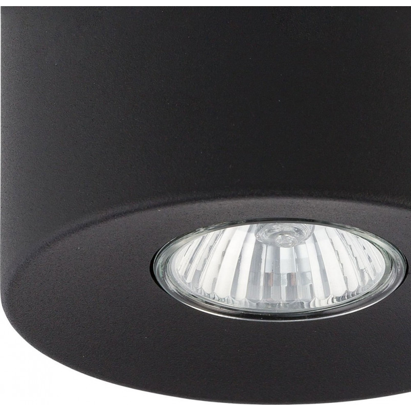 Lampa punktowa spot Orion 8 czarna marki TK Lighting