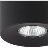 Lampa punktowa spot Orion 8 czarna marki TK Lighting