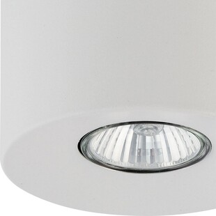 Lampa punktowa spot tuba Orion 12 biała marki TK Lighting