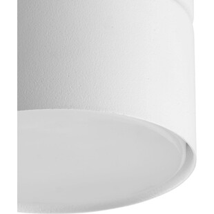 Lampa sufitowa Space White 8 biała marki TK Lighting