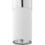 Plafon nowoczesny tuba Elit biało-srebrny marki TK Lighting