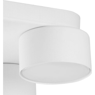Lampa sufitowa 4 punktowa Space White 22 biała marki TK Lighting