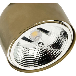Reflektor sufitowy pojedynczy Altea złoto-czarny marki TK Lighting
