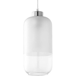 Lampa wisząca szklana Marco 14 biała marki TK Lighting