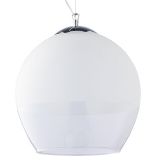 Lampa szklana wisząca kula Boulette 38 biała marki TK Lighting