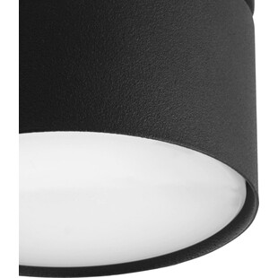 Lampa sufitowa Space Black 8 czarna marki TK Lighting