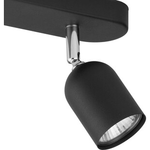 Reflektor kierunkowy podwójny Top czarny marki TK Lighting