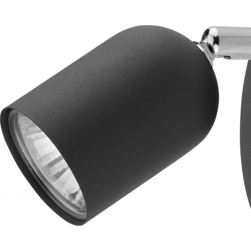 Kinkiet ścienny z włącznikiem Top czarny marki TK Lighting