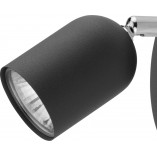Kinkiet ścienny z włącznikiem Top czarny marki TK Lighting