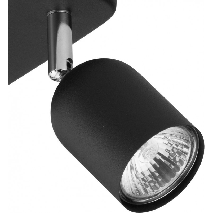 Reflektor kierunkowy 4 punktowy Top czarny marki TK Lighting