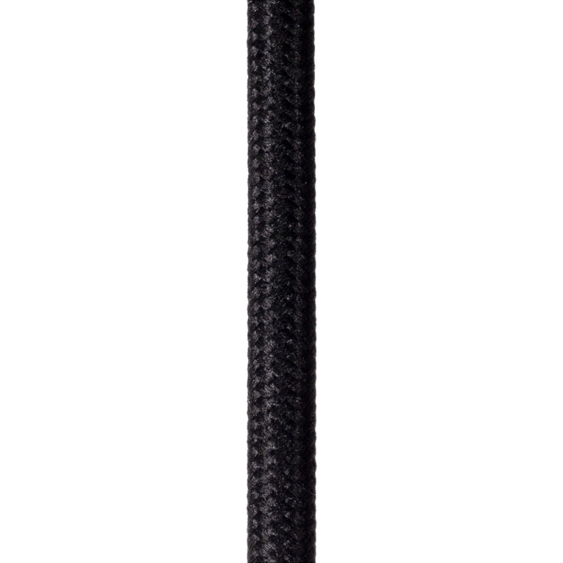 Lampa wisząca druciana potrójna Manuela 128cm czarna Lucide