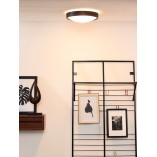 Plafon sufitowy okrągły Lex 36 Led Czarny marki Lucide