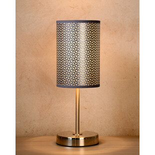 Lampa orientalna stołowa Moda 13 Srebrna marki Lucide