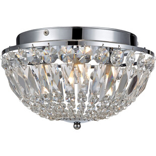 Plafon glamour z kryształkami Estelle 30 LED Chrom marki Markslojd