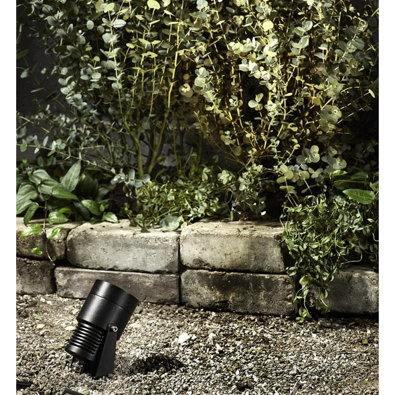 Spot reflektor ogrodowy Garden 24 LED Czarny marki Markslojd