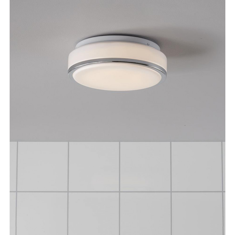 Plafon okrągły Global 22 Led Chrom/Biały marki Markslojd