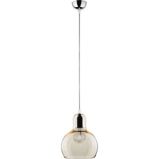 Lampa wisząca szklana Mango 18 Słomkowy marki TK Lighting