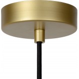Lampa wisząca Extravaganza 30cm zielony / złoty Lucide