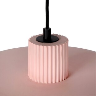 Różowa lampa wisząca dla dziewczynki Ophelia 20 marki Lucide