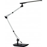 Lampa biurkowa regulowana Study Led Srebrna marki Markslojd