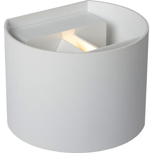 Kinkiet łazienkowy Axi Round LED biały marki Lucide