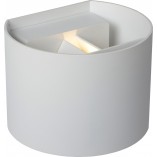 Kinkiet łazienkowy Axi Round LED biały marki Lucide