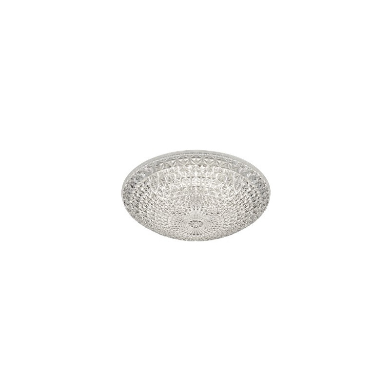 Plafon okrągły z kryształkami Kuma 28 LED Przezroczysty/Biały marki Reality