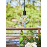 Lampa ogrodowa wisząca Garden LED Czarna marki Markslojd