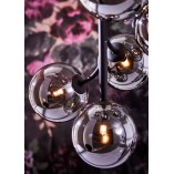 Lampa wisząca szklane kule Callisto 45 szkło dymione marki Markslojd